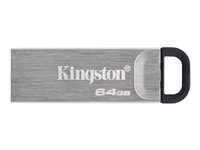 Kingston DataTraveler Kyson - USB flash-enhet - 64 GB DTKN/64GB