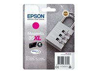 Epson 35XL - XL - magenta - original - bläckpatron C13T35934010