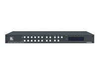 Kramer VS-66H2 6x6 4K HDR HDCP 2.2 Matrix Switcher with Digital Audio Routing - video-/ljudomkopplare - rackmonterbar 20-00011530