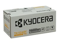 Kyocera TK 5240Y - Gul - original - tonerkassett - för ECOSYS M5526, P5026 TK-5240Y
