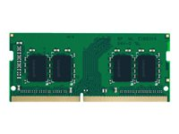 GOODRAM - DDR4 - modul - 16 GB - SO DIMM 260-pin - 2666 MHz / PC4-21300 - ej buffrad GR2666S464L19/16G