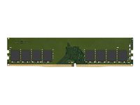 Kingston - DDR4 - modul - 8 GB - DIMM 288-pin - 2666 MHz / PC4-21300 - ej buffrad KCP426NS8/8