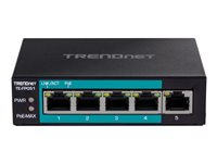 TRENDnet TE-FP051 - switch - 5 portar - ohanterad TE-FP051