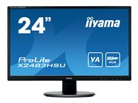 iiyama ProLite X2483HSU-B5 - LED-skärm - Full HD (1080p) - 24" X2483HSU-B5