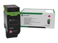 Lexmark - Magenta - original - box - tonerkassett LRP - för Lexmark C2335, XC2335 24B7550