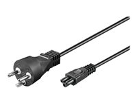 MicroConnect - strömkabel - Typ K till IEC 60320 C5 - 50 cm PE120805