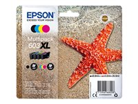 Epson 603XL Multipack - 4-pack - XL - svart, gul, cyan, magenta - original - bläckpatron C13T03A64020