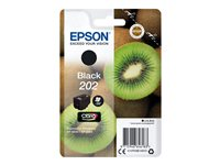 Epson 202 - svart - original - bläckpatron C13T02E14020