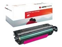 AgfaPhoto - Magenta - kompatibel - tonerkassett - för Canon i-SENSYS LBP7750; HP Color LaserJet CM3530, CP3525 APTHP253AE