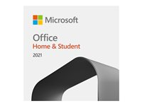 Microsoft Office Home & Student 2021 - licens - 1 PC/Mac 79G-05339