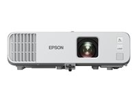 Epson EB-L250F - 3LCD-projektor - 802.11a/b/g/n/ac trådlös/LAN/Miracast - vit V11HA17040