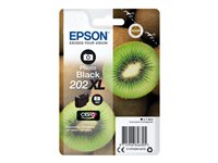 Epson 202XL - hög kapacitet - foto-svart - original - bläckpatron C13T02H14010