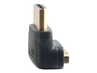 C2G 90° Down Adapter - HDMI-adapter 80562