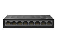TP-Link LiteWave LS1008G - switch - 8 portar - ohanterad LS1008G