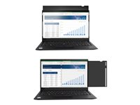 StarTech.com 15.6-inch 16:9 Laptop Privacy Filter, Anti-Glare Privacy Screen w/51% Blue Light Reduction, Notebook Screen Protector w/ +/- 30 Degrees Viewing Angle, Matte/Glossy ( 156L-PRIVACY-SCREEN ) - sekretessfilter till bärbar dator (horisontell) 156L-PRIVACY-SCREEN