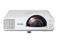 Epson EB-L200SW - 3LCD-projektor - kort kastavstånd - 802.11a/b/g/n/ac trådlös/LAN/Miracast - vit V11H993040