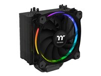 Thermaltake Riing Silent 12 RGB - Sync Edition - processorkylare CL-P052-AL12SW-A