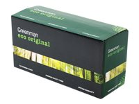 Greenman - 544 g - svart - återanvänd - tonerkassett (alternativ för: Konica Minolta TN321K) KM321B
