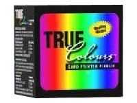 Zebra TrueColours - 1 - svart - färgband 800015-101