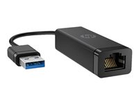 HP USB 3.0 to RJ45 Adapter G2 - nätverksadapter - USB 3.0 - Gigabit Ethernet x 1 4Z7Z7AA