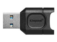 Kingston MobileLite Plus - kortläsare - USB 3.2 Gen 1 MLPM