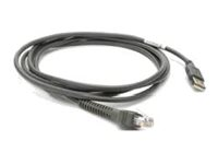 Zebra - datakabel - RJ-50 till USB - 2.1 m CBA-U21-S07ZBR