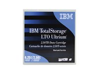 IBM TotalStorage - LTO Ultrium 6 x 1 - 2.5 TB - lagringsmedier 00V7590
