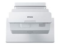 Epson EB-725W - 3LCD-projektor - ultrakort kastavstånd - 802.11a/b/g/n/ac trådlös/LAN/Miracast - vit V11H999040