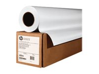 HP Universal - bond paper - matt - 1 rulle (rullar) - Rulle (91,4 cm x 152,4 m) - 80 g/m² L4L08A