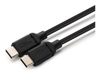 MicroConnect - USB typ C-kabel - 24 pin USB-C till 24 pin USB-C - 50 cm MC-USB2.0CC05