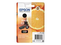 Epson 33XL - XL - svart - original - bläckpatron C13T33514022
