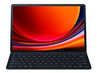 Samsung EF-DX810 - tangentbord och foliefodral (bokomslag) - Slimmad - svart EF-DX810BBEGSE