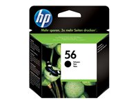 HP 56 - svart - original - bläckpatron C6656AE#UUS