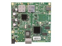 MikroTik RouterBOARD RB911G-5HPacD - trådlös router - Wi-Fi 5 - intern RB911G-5HPACD