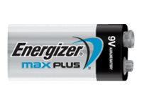 Energizer Max Plus batteri x 6LR61 - alkaliskt E301323300