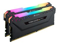 CORSAIR Vengeance RGB PRO - TUF Gaming Edition - DDR4 - sats - 16 GB: 2 x 8 GB - DIMM 288-pin - 3200 MHz / PC4-25600 - ej buffrad CMW16GX4M2C3200C16-TUF