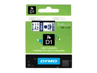 DYMO D1 - etiketttejp - 1 kassett(er) - Rulle (0,9 cm x 7 m) S0720690