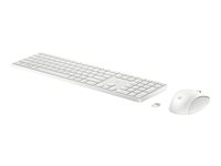 HP 650 - sats med tangentbord och mus - AZERTY - belgisk - svart Inmatningsenhet 4R016AA#AC0