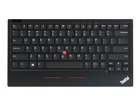 Lenovo ThinkPad TrackPoint Keyboard II - tangentbord - med Trackpoint - nordisk - pure black 4Y40X49527
