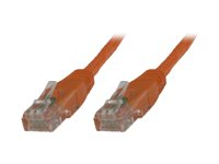 MicroConnect nätverkskabel - 30 cm - orange UTP6003O