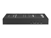 WyreStorm 4K UHD HDBaseT Extender Set with HDCP 2.2 & 2-way PoH and CEC Passthrough - video/ljud/infraröd/seriell förlängare - HDBaseT EX-70-G2