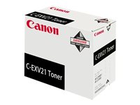 Canon C-EXV 21 - Svart - original - tonerkassett - för imageRUNNER C2380i, C2880, C2880i, C3380, C3380i, C3580, C3580i 0452B002