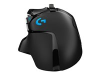 Logitech Gaming Mouse G502 (Hero) - mus - USB, 2.4 GHz 910-005568