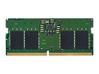 Kingston - DDR5 - modul - 8 GB - SO DIMM 262-pin - 4800 MHz / PC5-38400 - ej buffrad KCP548SS6-8