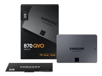 Samsung 870 QVO MZ-77Q8T0BW - SSD - 8 TB - SATA 6Gb/s MZ-77Q8T0BW