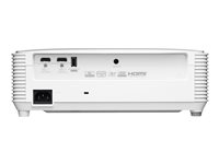 Optoma HD30LV - DLP-projektor - bärbar - 3D - vit E9PV7GA10EZ1ETH