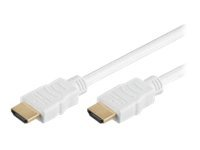 MicroConnect HDMI-kabel med Ethernet - 1.5 m HDM19191.5V1.4W