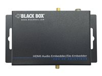 Black Box Audio Embedder/De-embedder - HDMI ljudinbäddare/avbäddare AEMEX-HDMI-R2