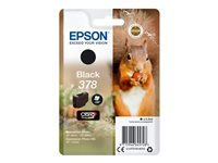 Epson 378 - svart - original - bläckpatron C13T37814020