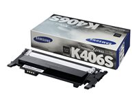 Samsung CLT-K406S - Svart - original - tonerkassett - för CLP-360, 365, 368; CLX-3300, 3305, 3306; Xpress C460, C467 CLT-K406S/ELS